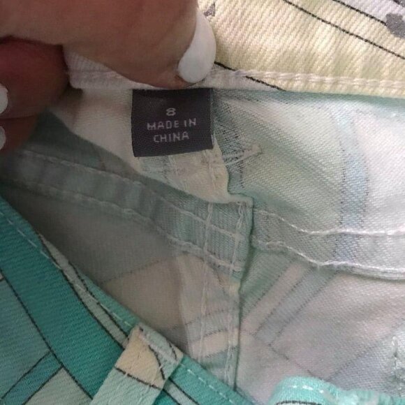 NY&C Women's  Green Low Rise Skinny Ankle Jeans - Picture 4 of 9